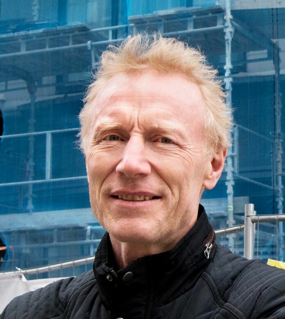 Steinar Krogstad er nestleder i LO. Steinar Krogstad