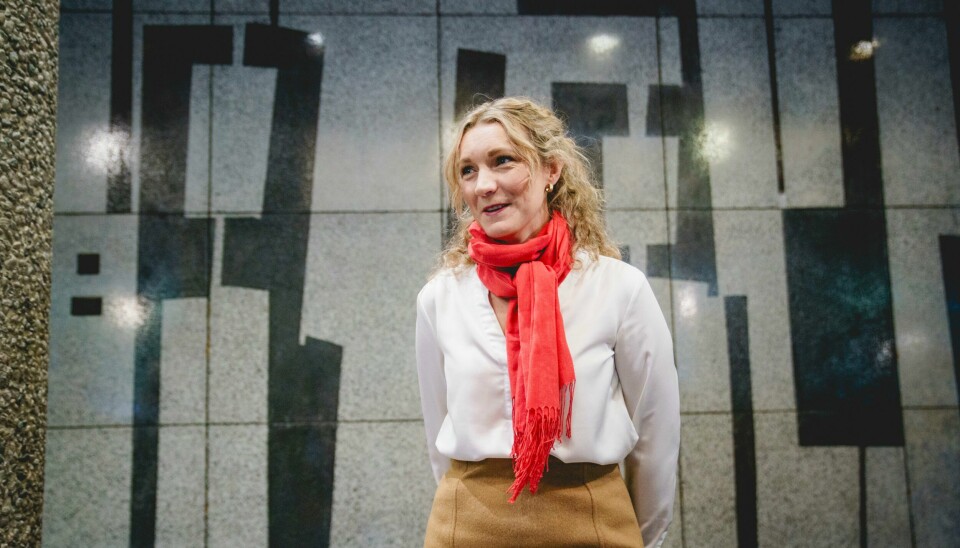 Digitaliserings- og forvaltningsminister Karianne Tung (Ap) kommer med gode nyheter til kommuner som sliter med å medfinansiere statlig bredbåndsutbygging. Digitaliserings- og forvaltningsminister Karianne Tung (Ap) kommer med gode nyheter til kommuner som sliter med å medfinansiere statlig bredbåndsutbygging. Foto: Stian Lysberg Solum / NTB