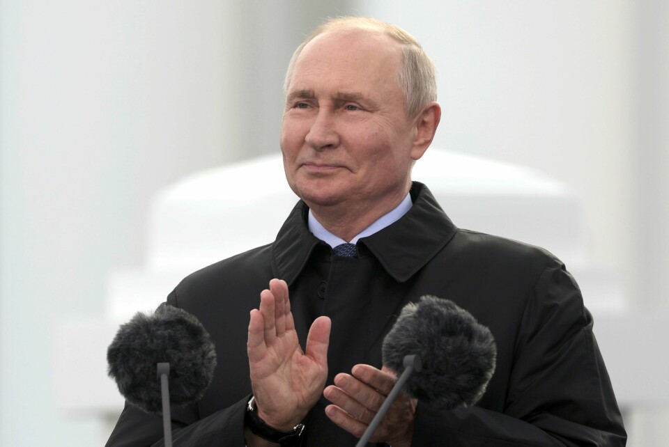 Russland-president Vladimir Putin. President Vladimir Putin har gratulert Nord-Korea med 75-årsdagen. Foto: Sputnik / Pool / AP / NTB