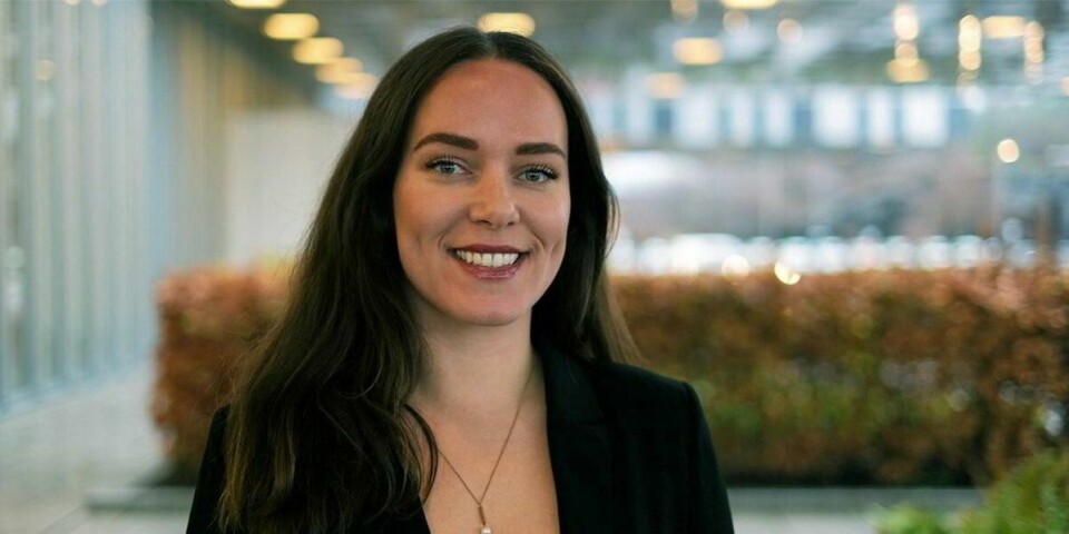 Leder for kommunikasjon i Elvia, Ingeborg Tennes. Leder for kommunikasjon i Elvia, Ingeborg Tennes.