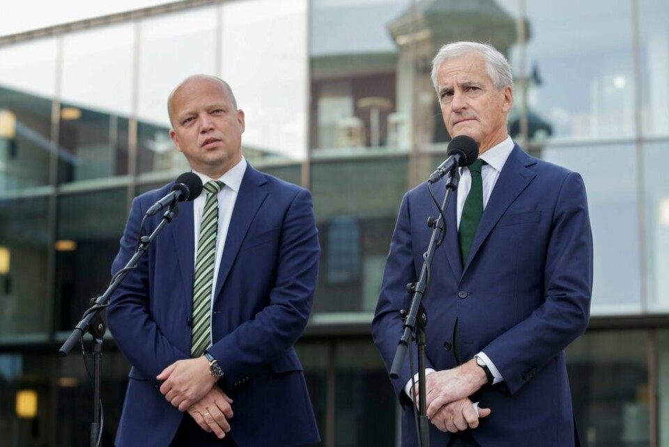Trygve Slagsvold Vedum og Jonas Gahr Støre la de siste bitene på plass i statsbudsjettet 2024 på budsjettmøtet i slutten av august. Kommer de bedre ut av budsjettjobbingen i år? budsjett