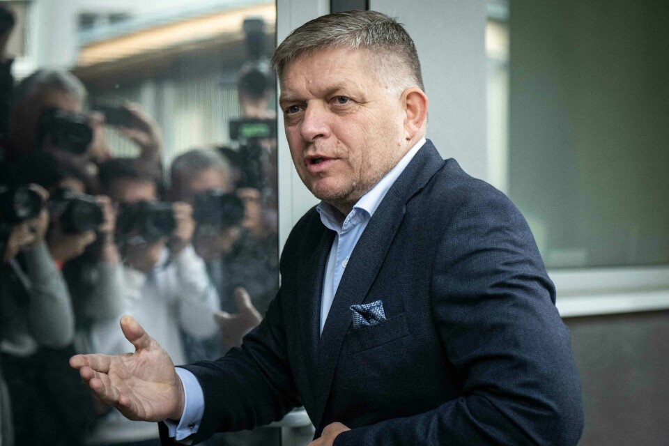 Robert Fico har blikket mot statsministerstolen i Slovakia for tredje gang.