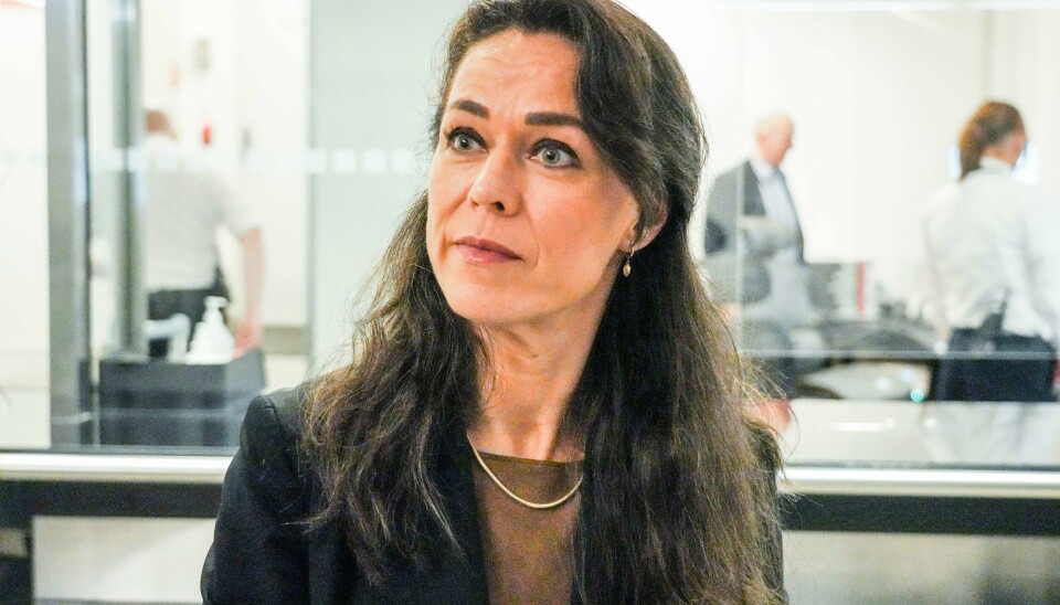 Advokat Marijana Lozic ønsker ikke å kommentere påstanden om at den spionsiktede gjesteforeleseren er oberst i den russiske E-tjenesten. Advokat Marijana Lozic ønsker ikke å kommentere påstanden om at den spionsiktede gjesteforeleseren er oberst i den russiske E-tjenesten. Foto: Ole Berg-Rusten / NTB