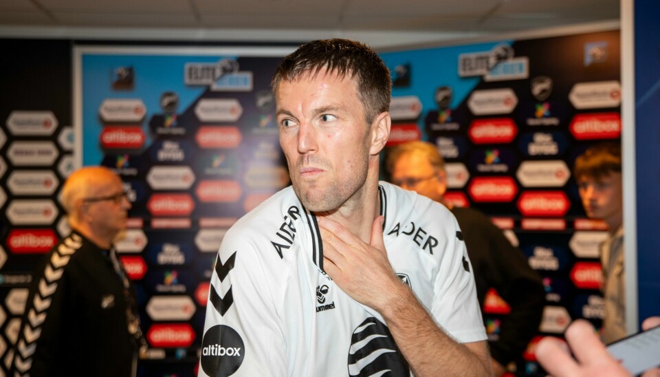 Odds Espen Ruud har forlenget kontrakten. Odds Espen Ruud har forlenget kontrakten.Foto: Frederik Ringnes / NTB