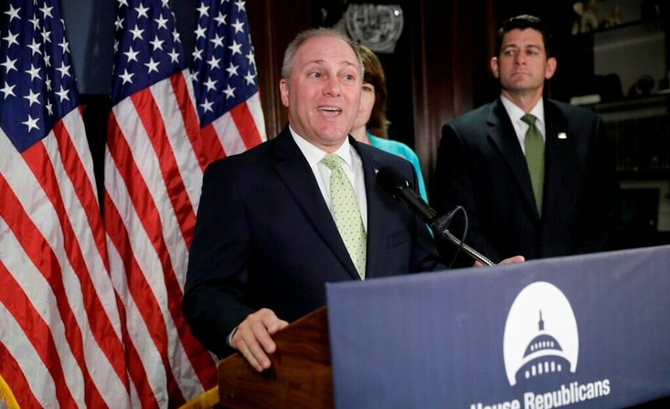 Steve Scalise. Steve Scalise.