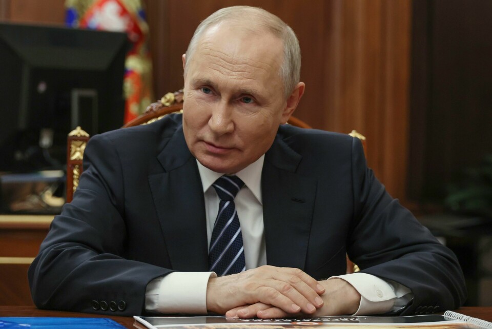 Russland-president Vladimir Putin.