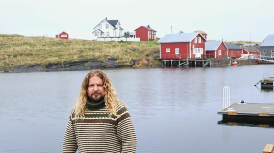 Kjartan Sørøy er Vega kommune sin nye varaordfører, og enn så lenge den eneste i landet fa Industri- og næringspartiet som har et ordførerverv. Kjartan Sørøy, varaordfører Vega, industri- og næringspartiet.
