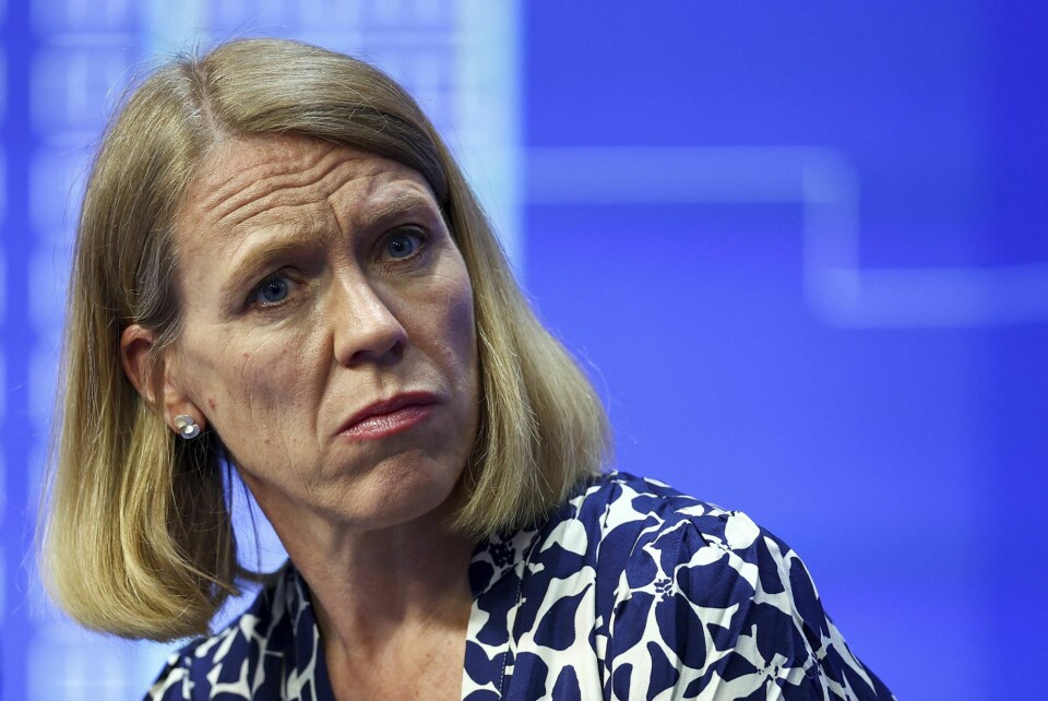 Utenriksminister Anniken Huitfeldt. Utenriksminister Anniken Huitfeldt.