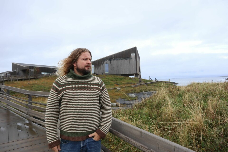 Sørøy sier, noe overraskende, at partiet hans er blant de som er fremst i skoen på miljøpolitikk. Kjartan Sørøy, varaordfører Vega, industri- og næringspartiet.
