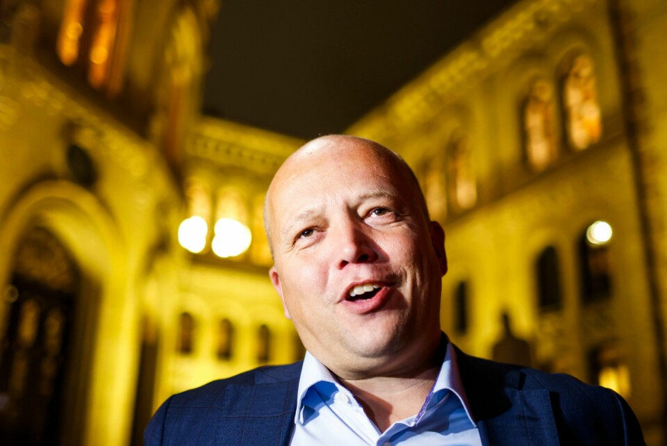 Finansminister Trygve Slagsvold Vedum la fredag fram regjeringens forslag til statsbudsjett for 2024. Finansminister Trygve Slagsvold Vedum la fredag fram regjeringens forslag til statsbudsjett for 2024.