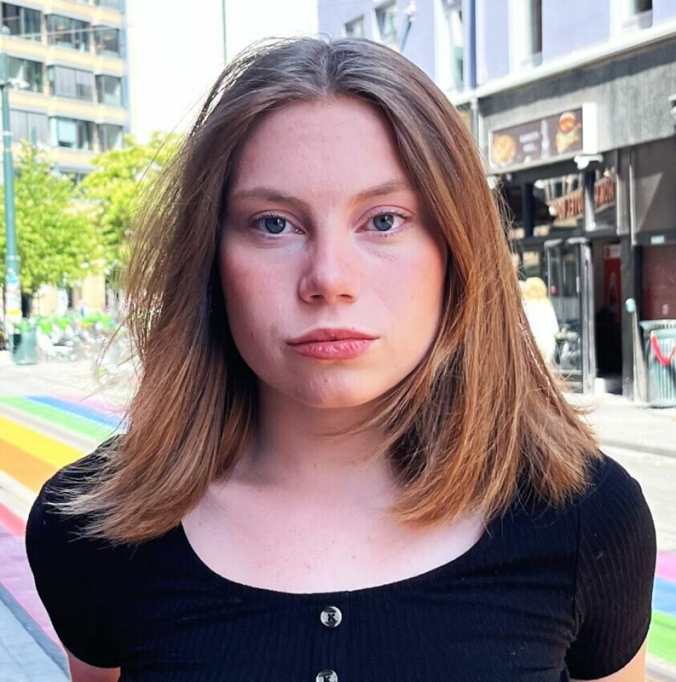 Margit Martinsen er talsperson i Grønn Ungdom, som er ungdomspartiet til MDG. Margit Martinsen
