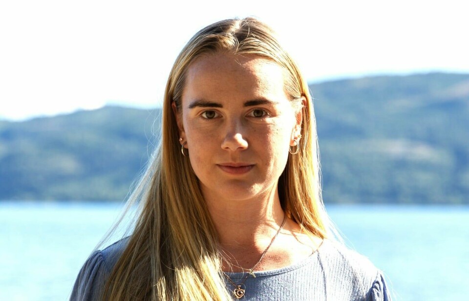 Kaja Yngsdal Hilleren er internasjonal leder i Sosialistisk ungdom. Kaja Yngsdal Hilleren
