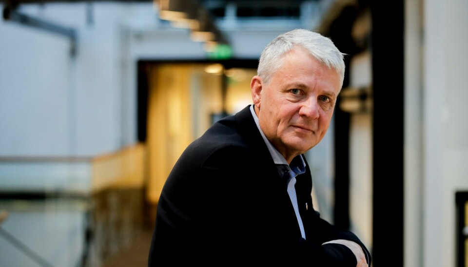 Generalsekretær i Kirkens Nødhjelp Dagfinn Høybråten krever at regjeringen leverer på sitt eget mål om 1 prosent i bistand i statsbudsjettet. Generalsekretær Dagfinn Høybråten i Kirkens Nødhjelp vil ha auka innsats mot kjønnslemlesting frå regjeringa. Foto: Vidar Ruud / NTB / NPK