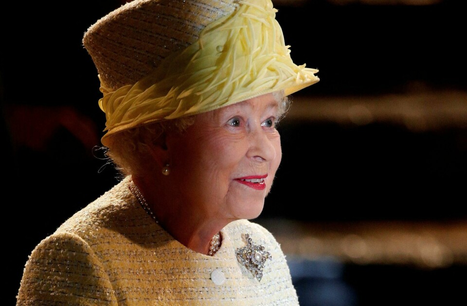 Dronning Elizabeth døde i 2022, her fra 2014. Dronning Elizabeth døde i 2022, her fra 2014.