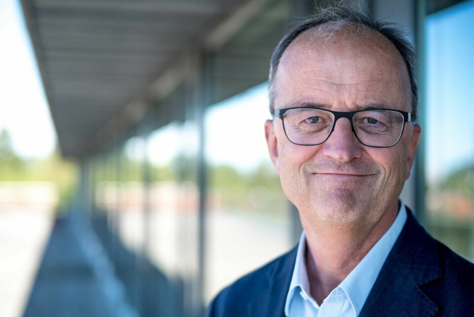 Eimund Nygaard, konsernsjef i Lyse Eimund Nygaard, konsernsjef i Lyse