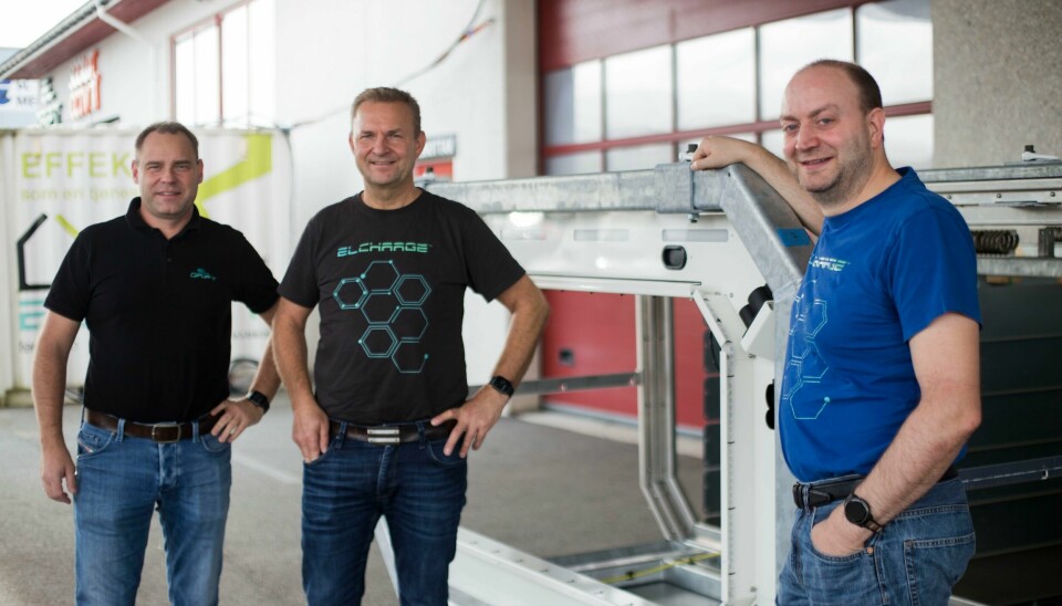 Jon Arne Hammersmark, Kjell Jarle Angeltveit og Erik DePasquale i Eldrift. Jon Arne Hammersmark, Kjell Jarle Angeltveit og Erik DePasquale i Eldrift.