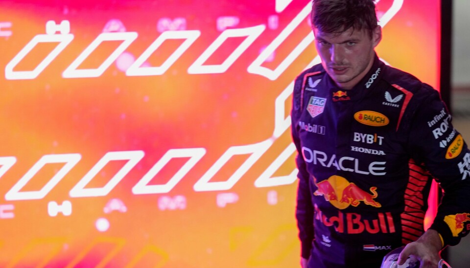 Max Verstappen sikret lørdag verdensmestertittelen i Formel 1. Max Verstappen sikret lørdag verdensmestertittelen i Formel 1. Foto: Ariel Schalit / AP / NTB