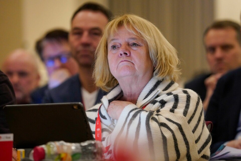 Forbundsleder Mimmi Kvisvik i Fellesorganisasjonen. Mimmi Kvisvik