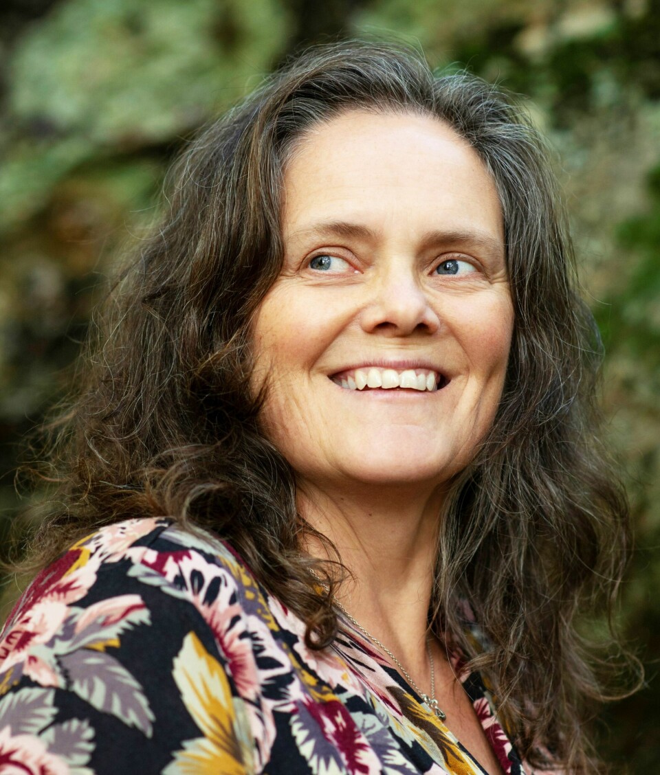 Nina Alida Nordbø er naturveileder og nestleder i Norsk forbund for natur- og skogsterapi. Nina Alida Nordbø