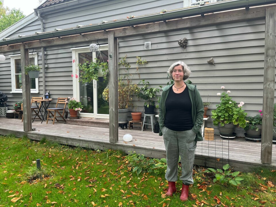 Erika Nesteng er medlem av Bymiljølista, og bor i barndomshjemmet på Slevik. Her var det hjemmelaget mat og full utnyttelse av råvarene som gjaldt. Slik er det fortsatt. Erika Nesteng er medlem av Bymiljølista, og bor i barndomshjemmet på Slevik. Her var det hjemmelaget mat og full utnyttelse av råvarene som gjaldt. Slik er det fortsatt.