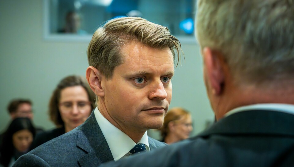 Komitéleder Peter Frølich (H) i kontroll- og konstitusjonskomiteen tviler på at den omfattende habilitetssaken blir ferdig før nyttår. Komitéleder Peter Frølich (H) i kontroll- og konstitusjonskomiteen tviler på at den omfattende habilitetssaken blir ferdig før nyttår. Foto: Ole Berg-Rusten / NTB