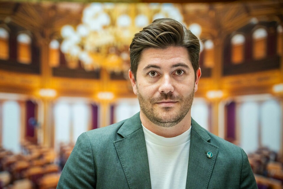 – Jeg satt i salen da justisminister Emilie Enger Mehl hadde sin redegjørelse, og ble så fryktelig sint. Grunde Almeland (V).
