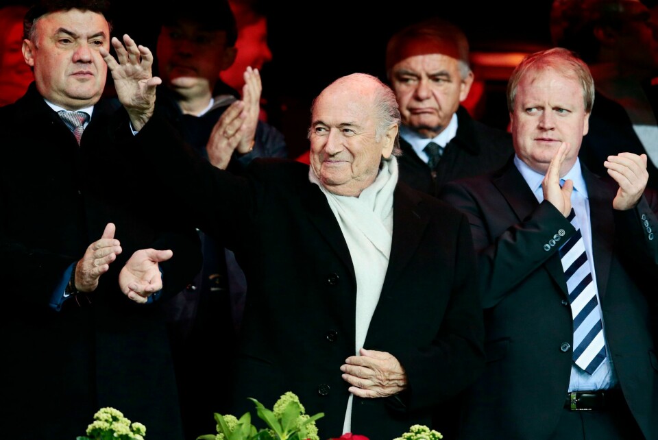 Sepp Blatter har fortsatt meninger om fotballen. Sepp Blatter har fortsatt meninger om fotballen. Foto: Håkon Mosvold Larsen / NTB