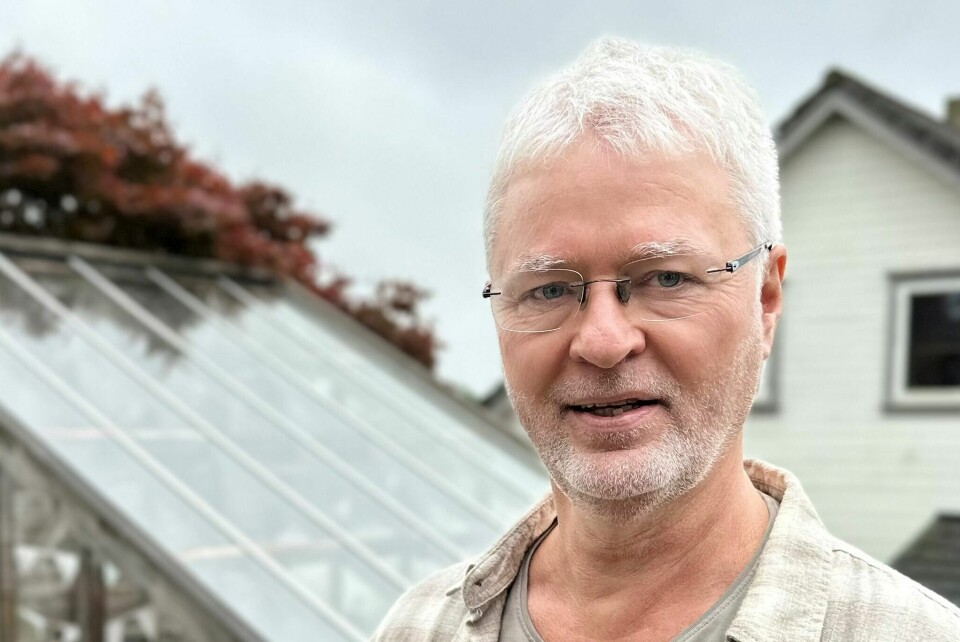 Svein Erik Tuastad, statsviter og førsteamanuensis ved Universitetet i Stavanger. Svein Erik Tuastad