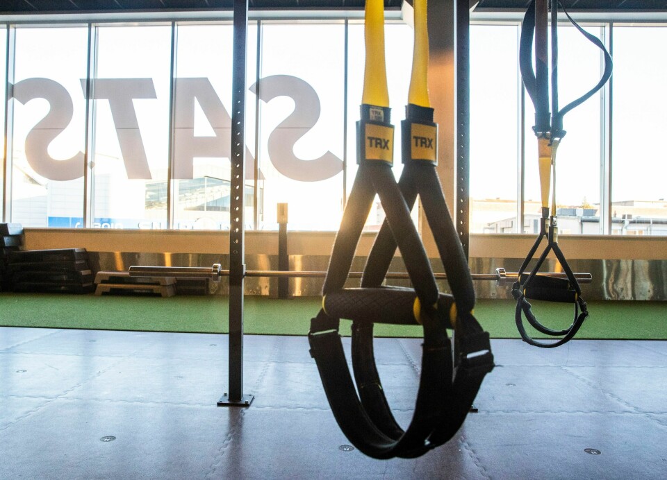 Sats har mange treningssenter i Norge. Bildet er fra senteret på Ryen. .