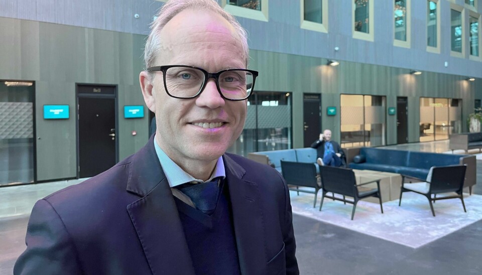 Sjeføkonom Kyrre Knudsen i SR-Bank Sjeføkonom Kyrre Knudsen kommenterer på næringslivets forventninger ut fra SR-Banks konjunkturbarometer.