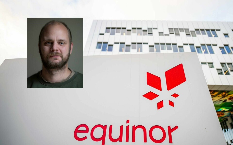 Det er hull i loven hvis man kan miste jobben uten en begrunnelse, mener Rødts Mímir Kristjánsson, som går hardt ut mot Equinor. Kombo til Mimir om Equinor.