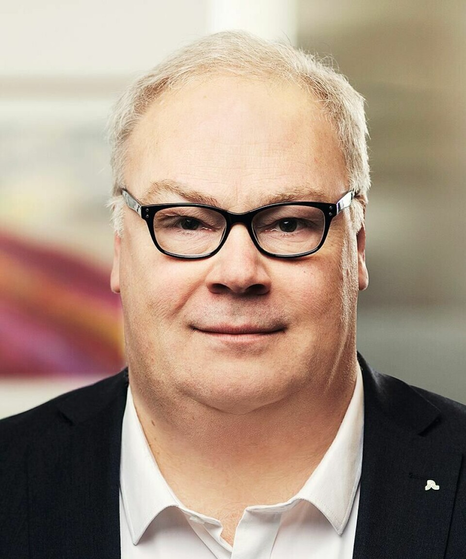 Bård Folke Fredriksen er administrerende direktør i NBBL. Bård Folke Fredriksen