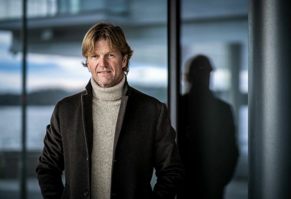 Bjørn Maaseide, investor og tidligere sandvolleyballspiller. Bjørn Maaseide, investor og tidligere sandvolleyballspiller.