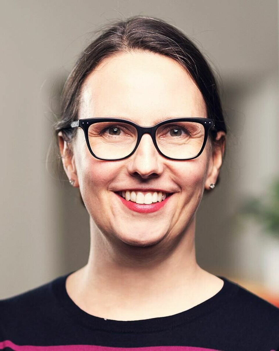 Line C. B. Bjerkek er advokat og faglig leder i NBBL. Line C. B. Bjerkek