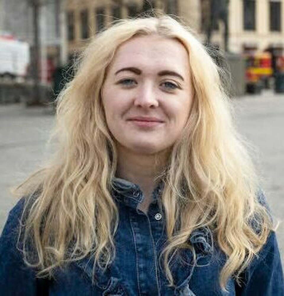 Alida Domaas er fjerdekandidat (SV) til Frogner bydelsutvalg i Oslo. Alida Domaas
