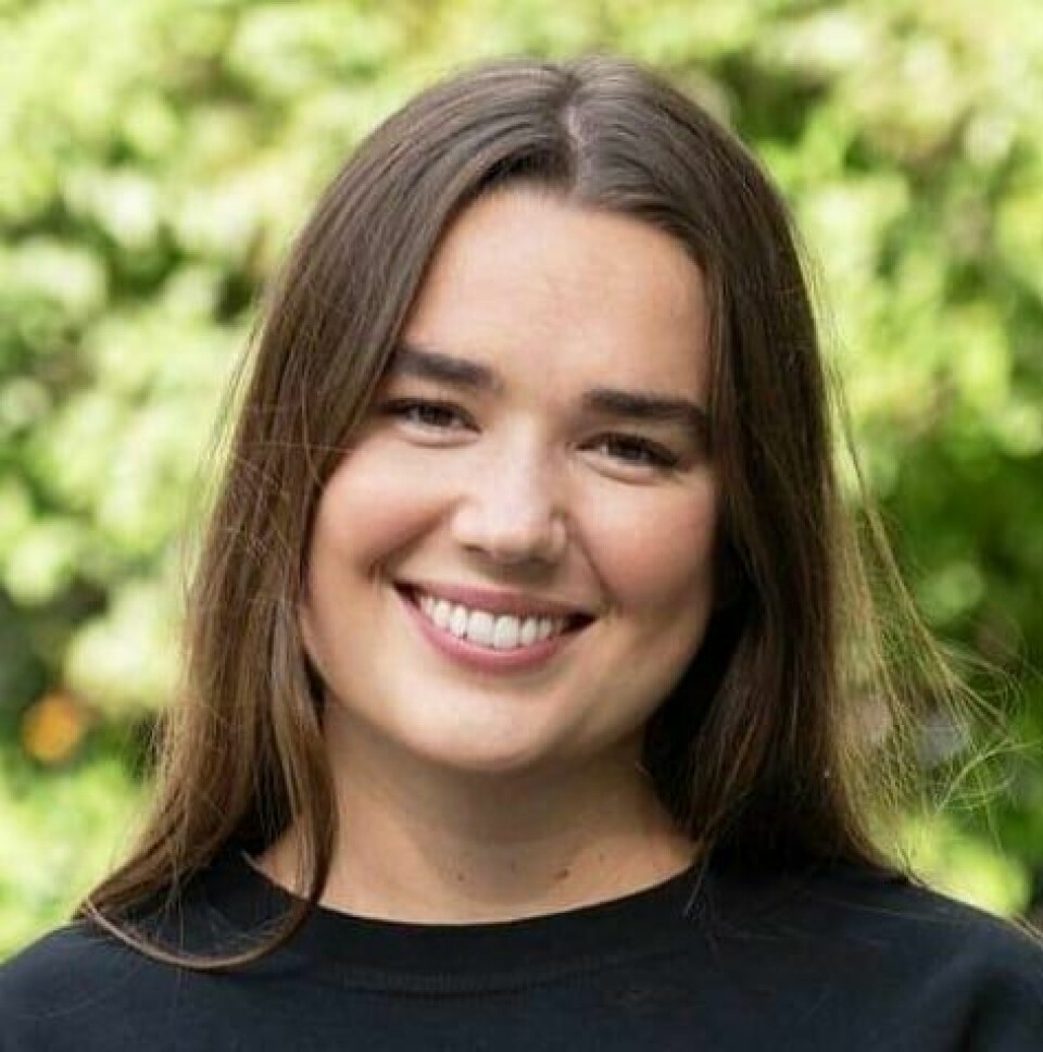 Amanda Hylland Spjeldnæs er leder i Norsk Folkehjelp Solidaritetsungdom. Amanda Hylland Spjeldnæs
