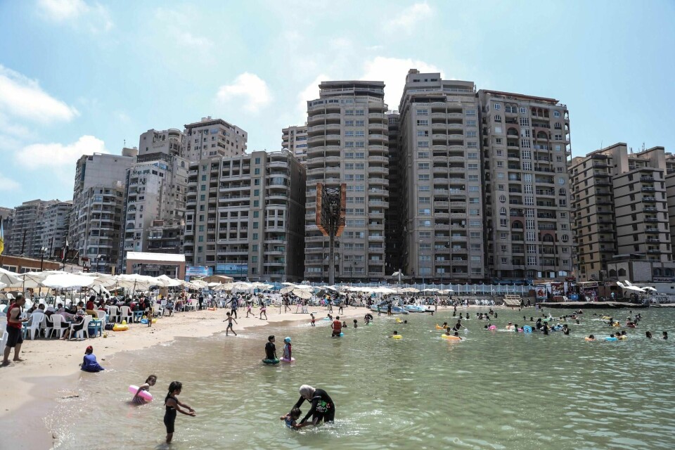 En politimann åpnet israelske turister i Alexandria. Bildet fra byen er et illustrasjonsfoto. En politimann åpnet israelske turister i Alexandria. Bildet fra byen er et illustrasjonsfoto.
