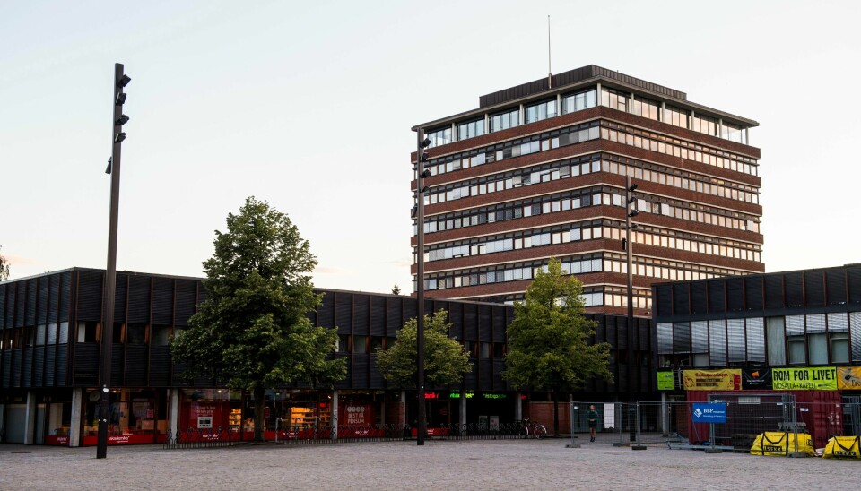 Universitetet i Oslo bekrefter brudd på Iran-forskriften. Foto: Jon Olav Nesvold / NTB