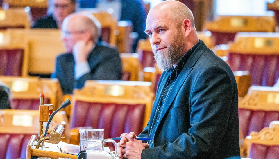 Stortingsrepresentant Geir Jørgensen (R) sier situasjonen er akutt. Rødt-representant Geir Jørgensen under spørretimen i Stortinget tidligere i år. Foto: Håkon Mosvold Larsen / NTB