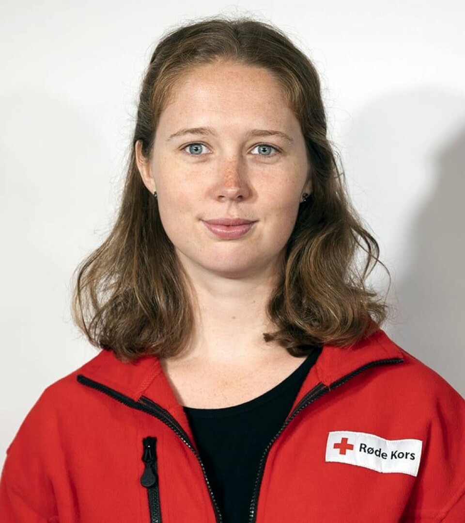 Kaia Vedlog Kveen er fagrådgiver for program eldre i Røde Kors. Kaia Vedlog Kveen