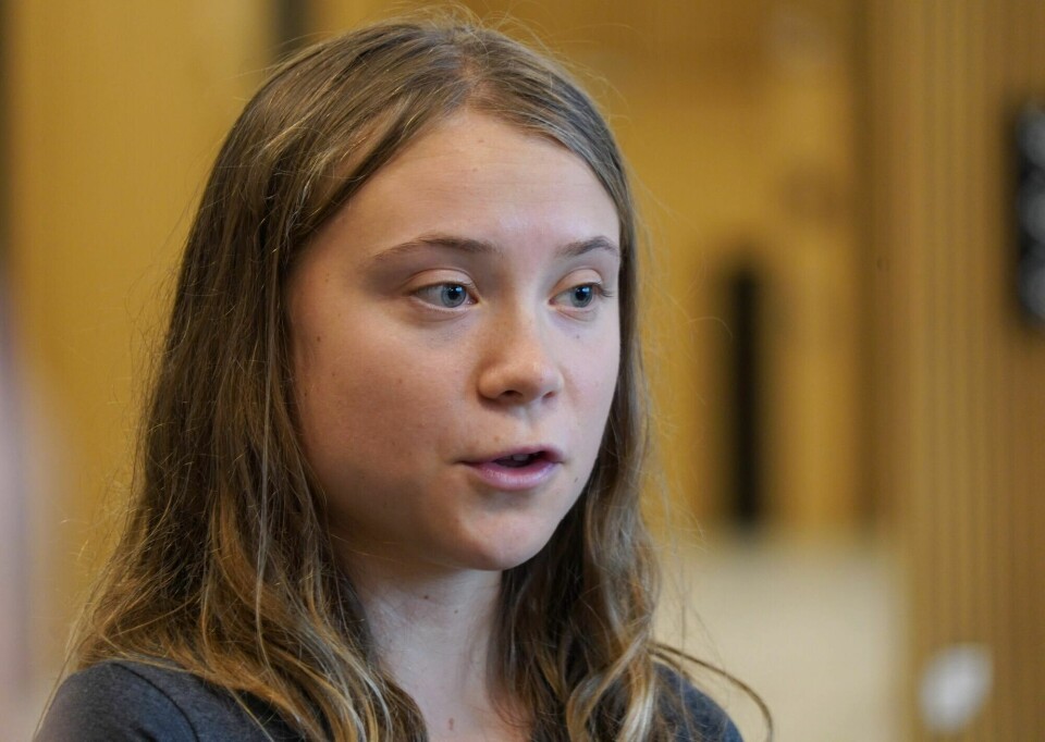 Torsdag reiser klimaaktivist Greta Thunberg til Oslo for å delta i Fosen-aksjonen. Torsdag reiser klimaaktivist Greta Thunberg til Oslo for å delta i Fosen-aksjonen.