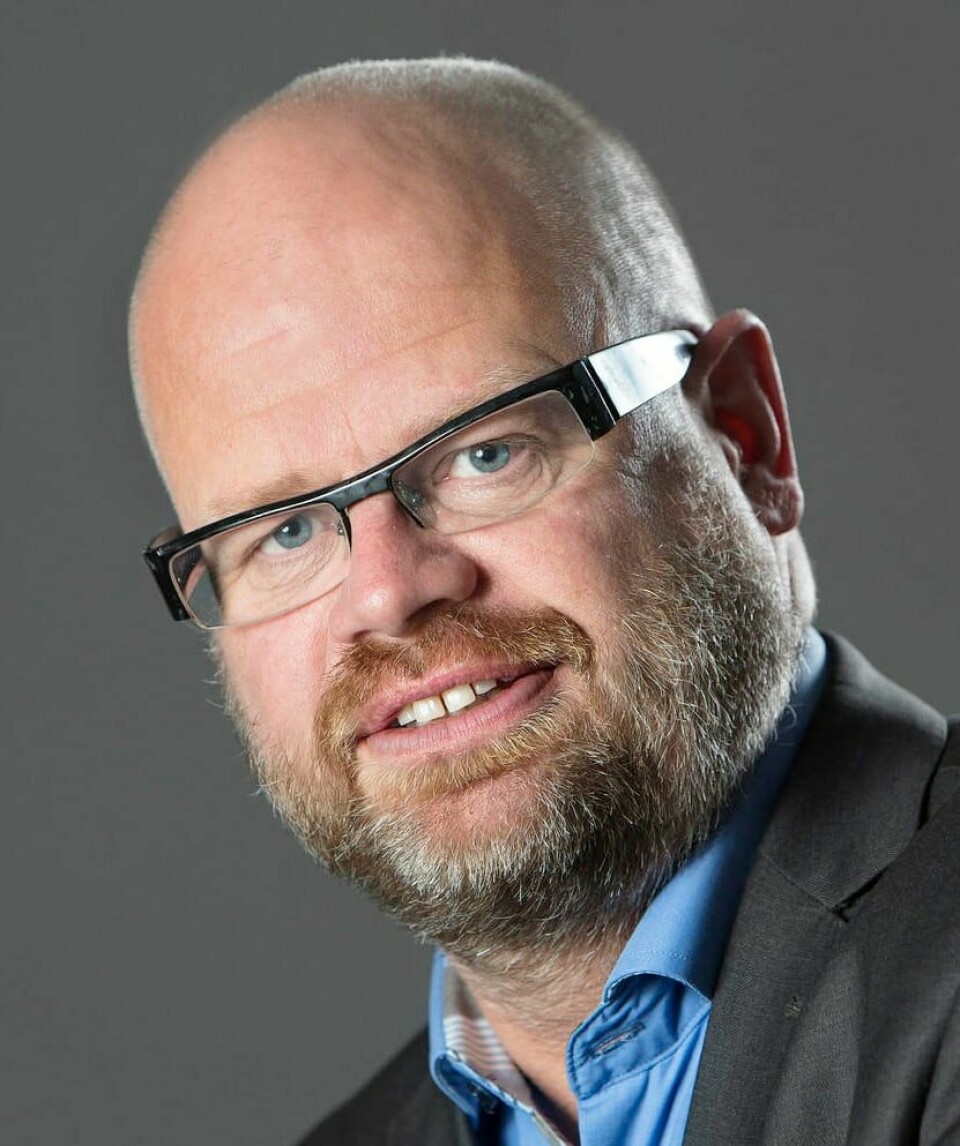 Even Bolstad er daglig leder i HR Norge. Even Bolstad
