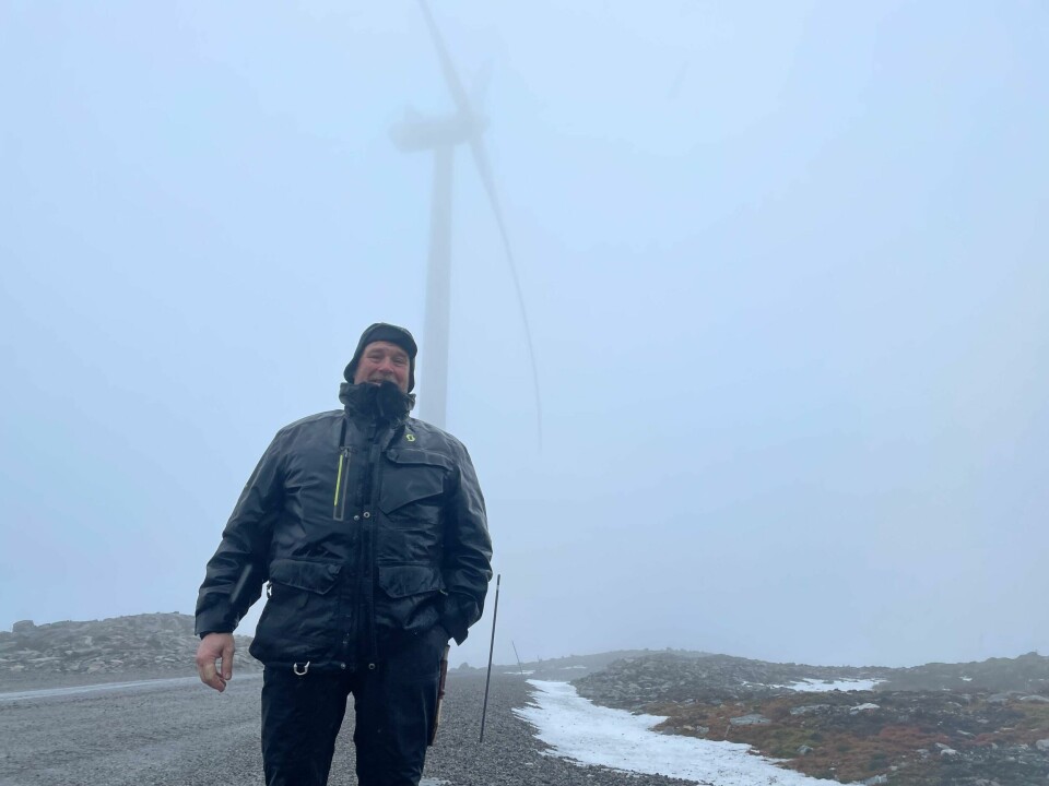 Terje Haugen er reindriftsame på Fosen. Terje Haugen er reindriftsame på Fosen.