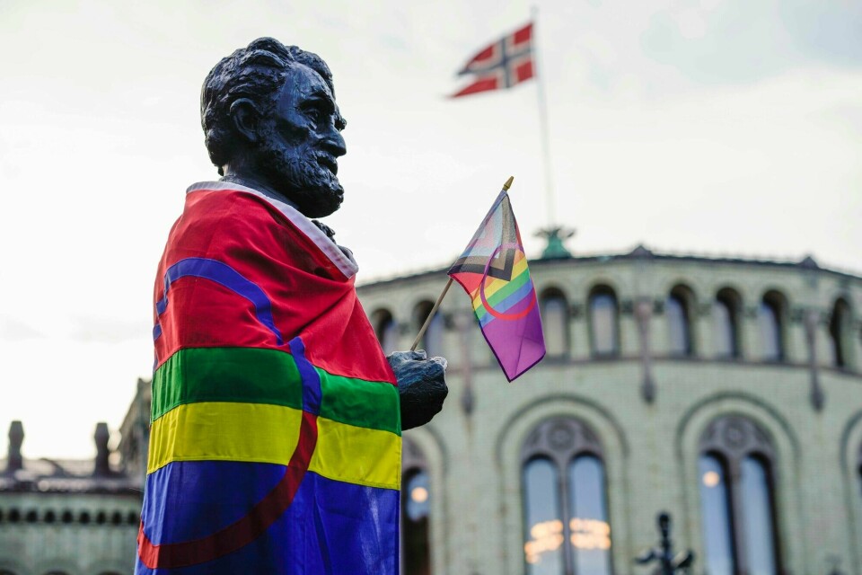 Demonstrasjonene i Fosen-saken viser at det grønne skiftet er og vil forbli vanskelig, skriver kommentatoren. Demonstrasjonene i Fosen-saken viser at det grønne skiftet er og vil forbli vanskelig, skriver kommentatoren.