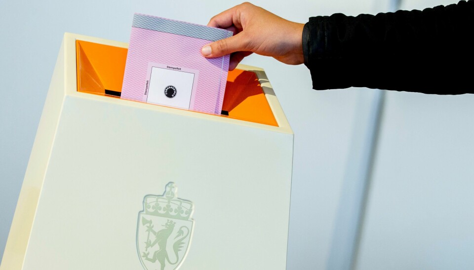 Omvalget i fylkestingsvalget i Moss har fått en dato i november. Kommunal- og distriktsdepartementet har bestemt at det ikke blir omvalg i Balsfjord i Troms og Finnmark.
Foto: Vegard Wivestad Grøtt / NTB