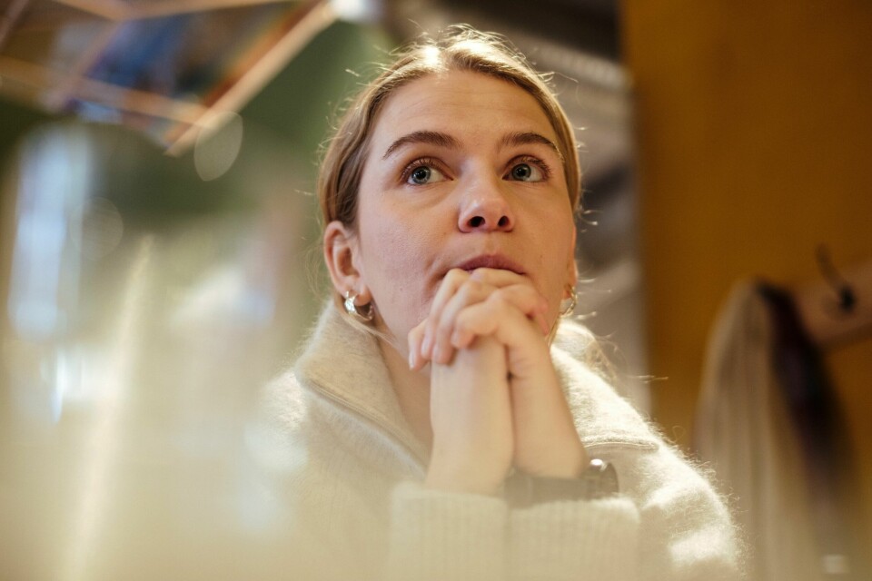 Rachel Mizrachi sier at det er ting som er viktig å si, selv om det er vanskelig å snakke om situasjonen mens den fortsatt pågår. Rachel Mezrachi