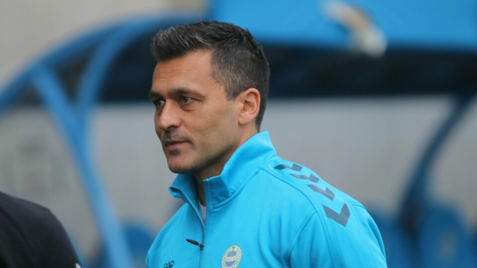 Thomas Pereira er ny trener i Sandnes Ulf. Thomas Pereira er ny trener i Sandnes Ulf.