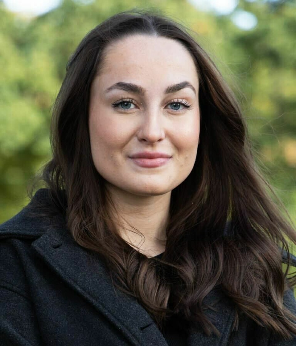 Julia Eikeland er internasjonal leder i AUF. Julia Eikeland