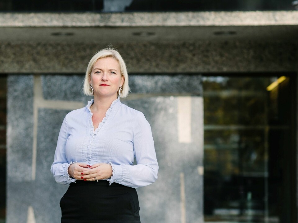 Tone Grindland, regiondirektør NHO Rogaland Tone Grindland, regiondirektør NHO Rogaland.