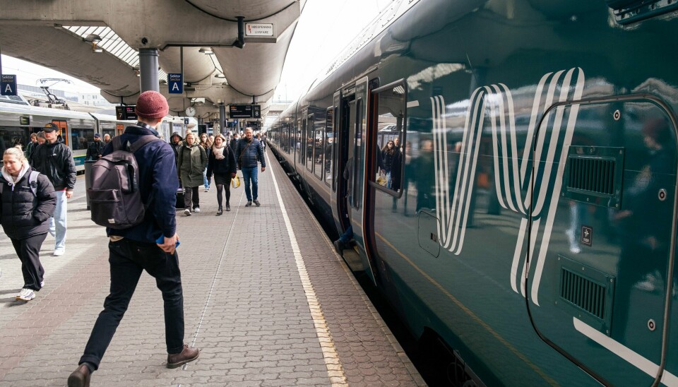 – Dette vil nok gi en merkbar økning i reiser mellom de to byene, sier Askill Harkjerr Halse ved Transportøkonomisk institutt om at Vy nå styrker togtilbudet betydelig mellom Oslo og Göteborg. – Dette vil nok gi en merkbar økning i reiser mellom de to byene, sier Askill Harkjerr Halse ved Transportøkonomisk institutt om at Vy nå styrker togtilbudet betydelig mellom Oslo og Göteborg.